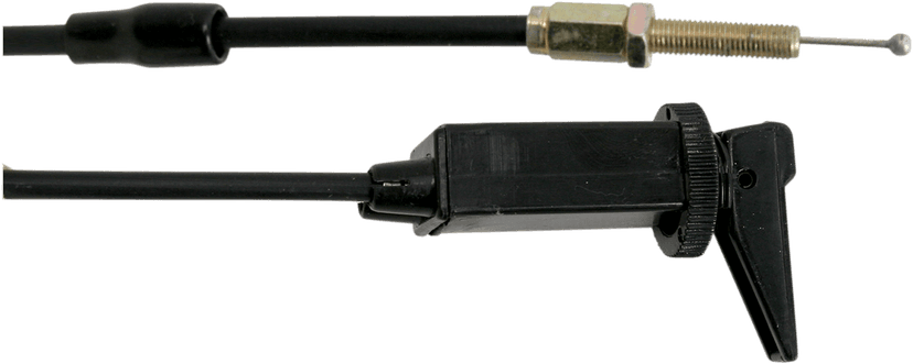 MOTION PRO 0654-0013 Black Vinyl Choke Cable - '95-'97 Polaris