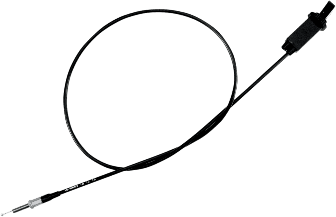 MOTION PRO 0654-0014 Black Vinyl Choke Cable - '89-'01 Linhai/Polaris
