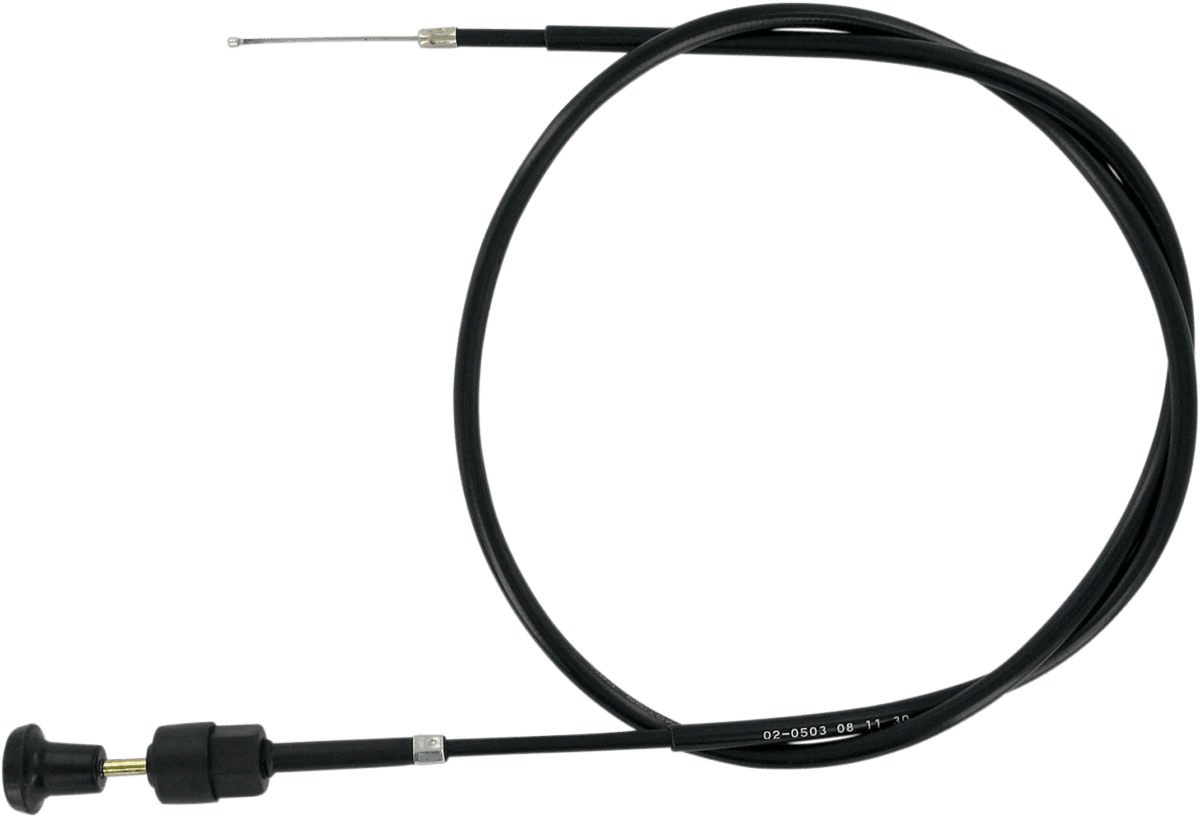 MOTION PRO 0654-0021 Black Vinyl Choke Cable - '00-'03 Honda TRX350