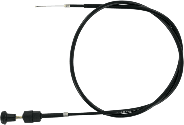 MOTION PRO 0654-0021 Black Vinyl Choke Cable - '00-'03 Honda TRX350