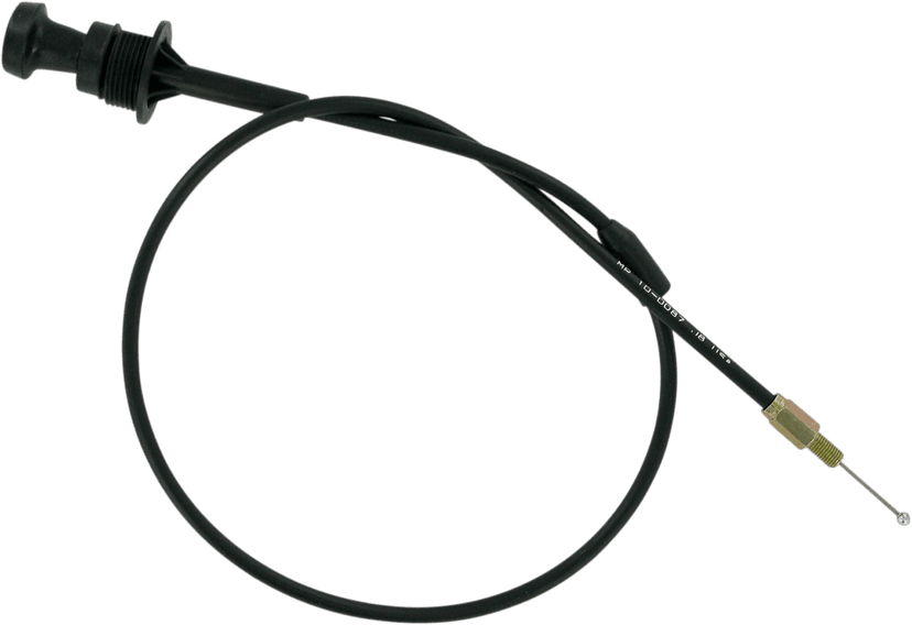 MOTION PRO 0654-0024 Black Vinyl Choke Cable - '01-'09 Polaris
