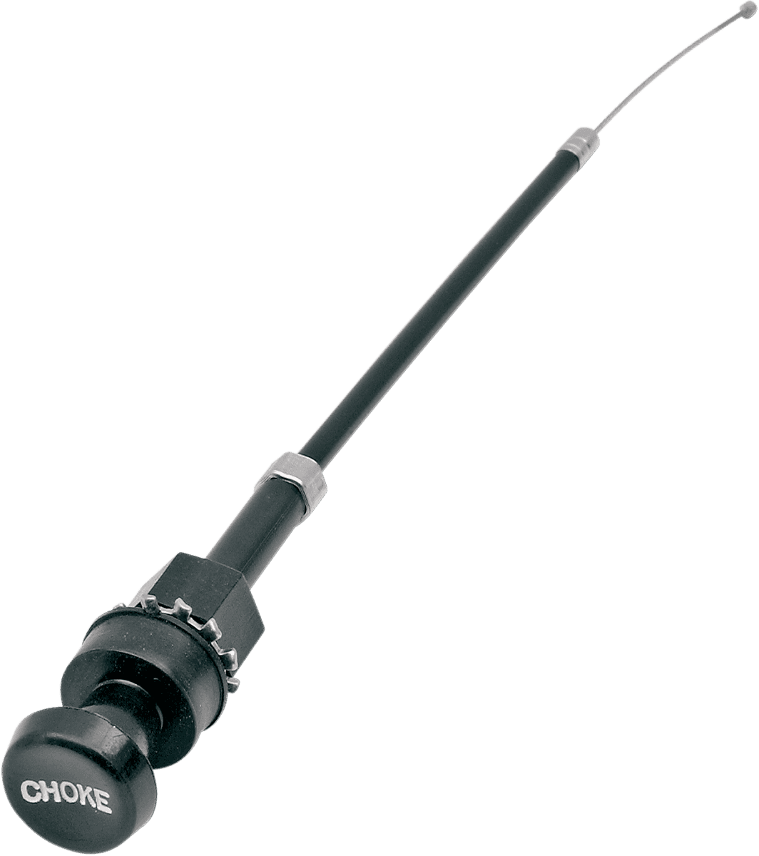 DRAG SPECIALTIES 0654-0025 Choke Cable - 8" - Includes Knob