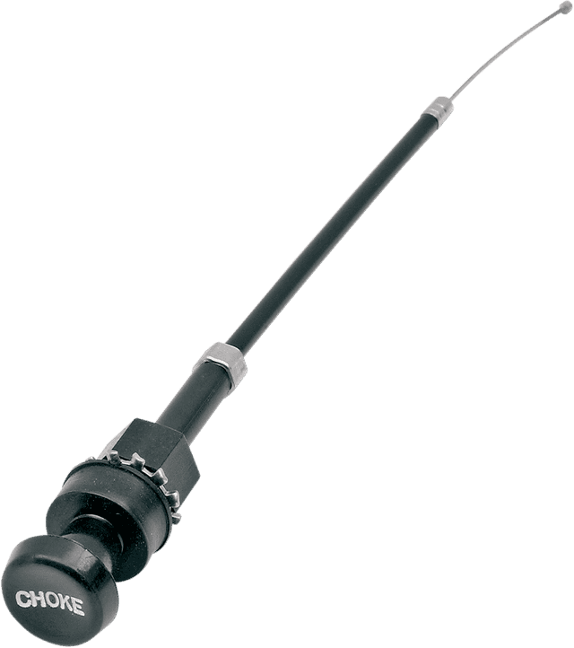 DRAG SPECIALTIES 0654-0025 Choke Cable - 8" - Includes Knob