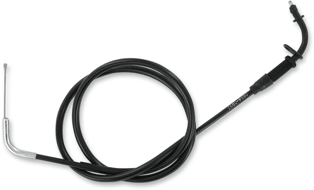 PARTS UNLIMITED 0654-0032 Black Vinyl Choke Cable - Kawasaki