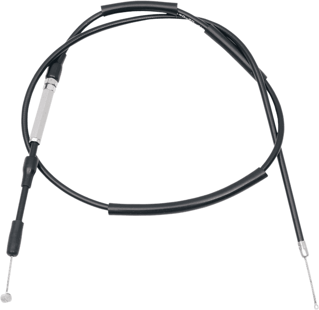 MOTION PRO 0654-0034 Black Vinyl Hot Start Cable - Common Use