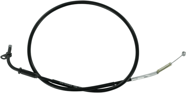 MOTION PRO 0654-0038 Black Vinyl Choke Cable - '89-'98 Suzuki GS 500 E