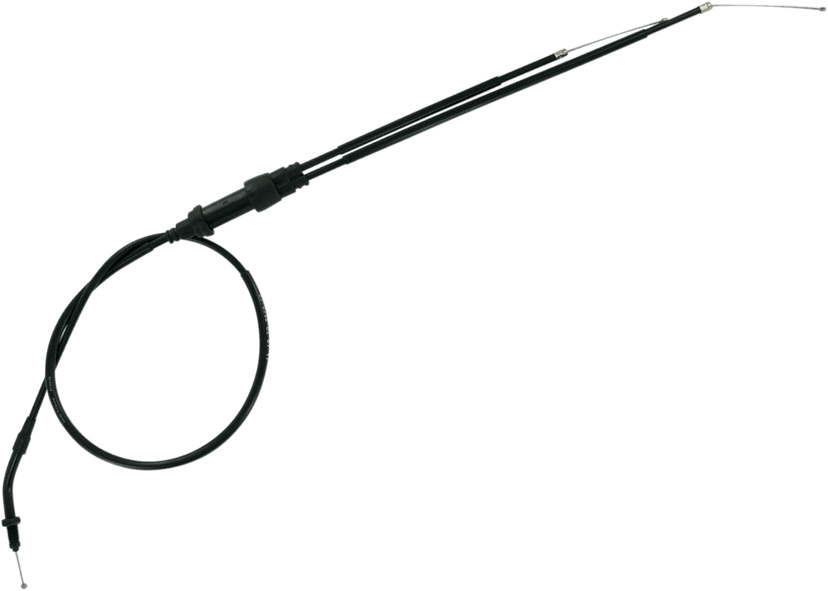 MOTION PRO 0654-0039 Black Vinyl Choke Cable - '87-'96 Honda VT1100C