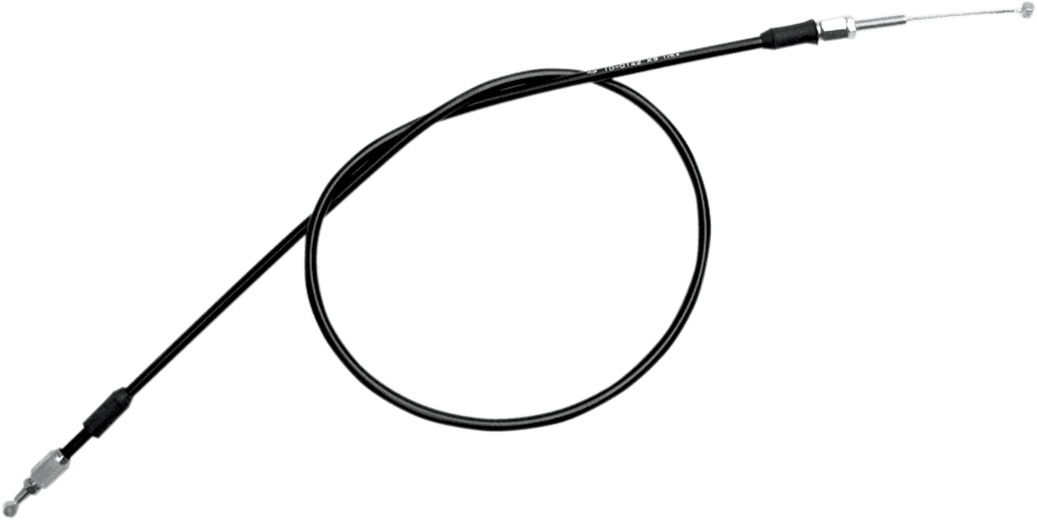 MOTION PRO 0654-0042 Black Vinyl Decompression Cable - Pull - '00-'08 Husaberg/KTM