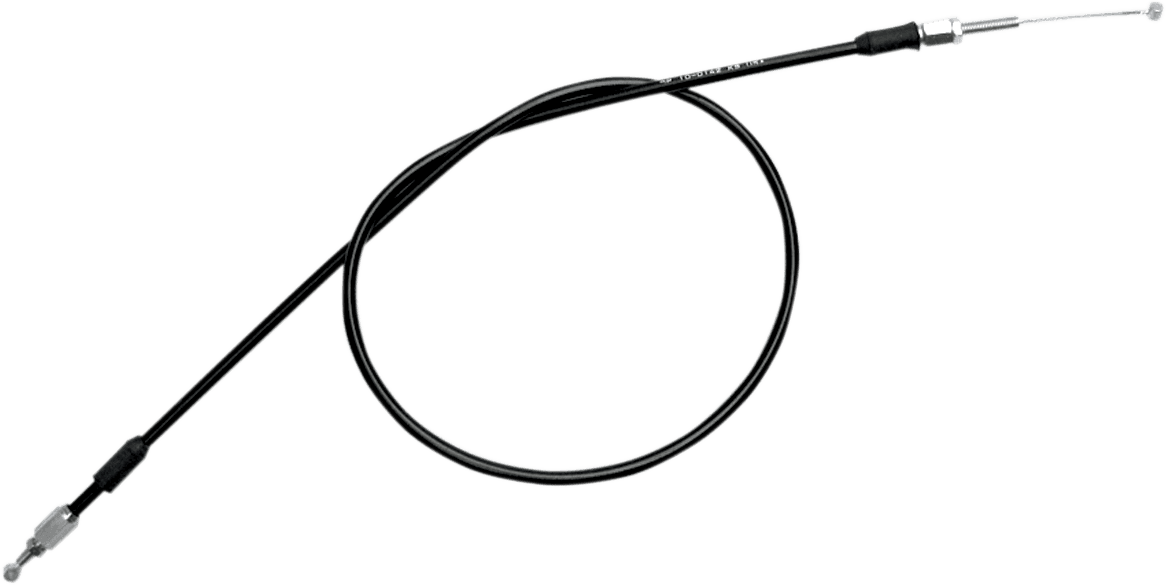 MOTION PRO 0654-0042 Black Vinyl Decompression Cable - Pull - '00-'08 Husaberg/KTM