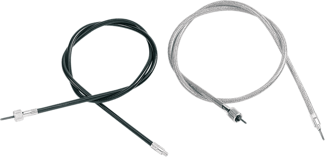 DRAG SPECIALTIES 0655-0031 Front-Wheel Drive Speedometer Cable - 40" - Vinyl