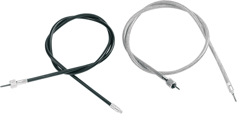 DRAG SPECIALTIES 0655-0031 Front-Wheel Drive Speedometer Cable - 40" - Vinyl