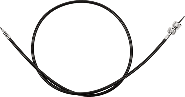 DRAG SPECIALTIES 0655-0032 Front-Wheel Drive Speedometer Cable - 46-1/2" - Vinyl