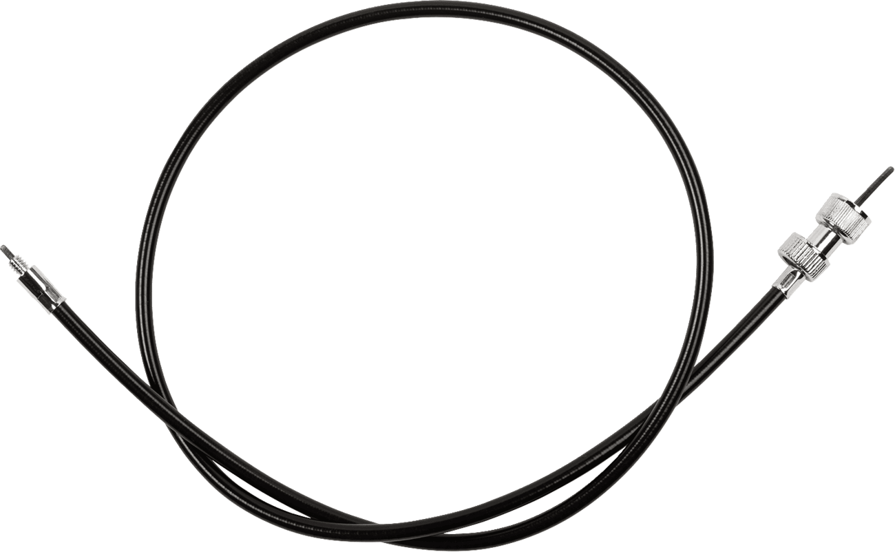 DRAG SPECIALTIES 0655-0035 Front-Wheel Drive Speedometer Cable - 42" - Vinyl