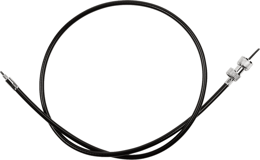 DRAG SPECIALTIES 0655-0035 Front-Wheel Drive Speedometer Cable - 42" - Vinyl