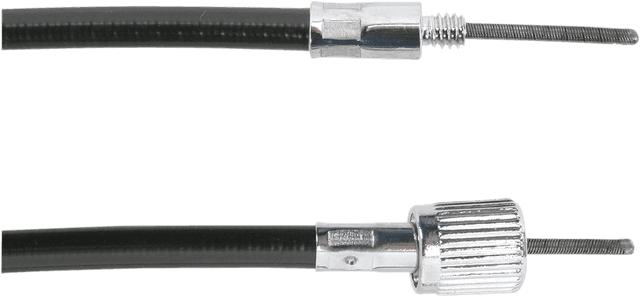 DRAG SPECIALTIES 0655-0037 Front-Wheel Drive Speedometer Cable - 40" - Vinyl — image 2 of 2