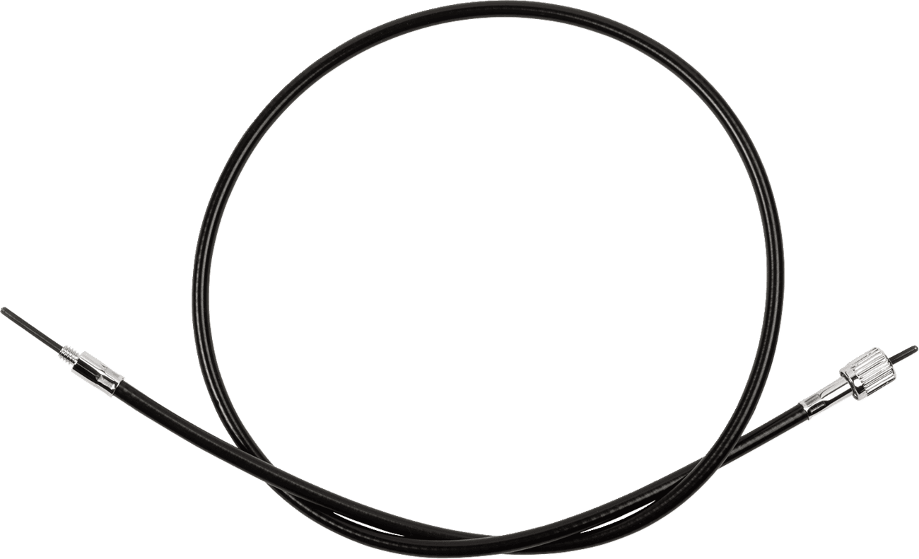 DRAG SPECIALTIES 0655-0037 Front-Wheel Drive Speedometer Cable - 40" - Vinyl