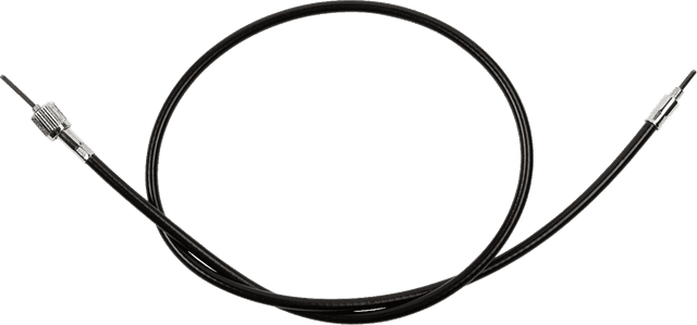 DRAG SPECIALTIES 0655-0038 Front-Wheel Drive Speedometer Cable - 38-1/2" - Vinyl