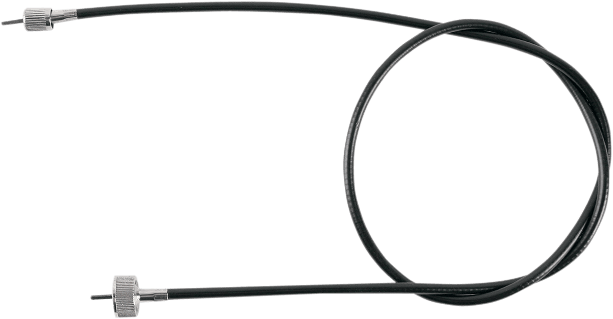 DRAG SPECIALTIES 0655-0039 Transmission-Drive Speedometer Cable - 49" - Vinyl