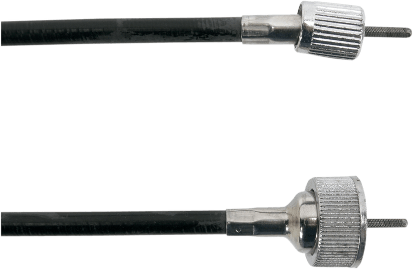DRAG SPECIALTIES 0655-0039 Transmission-Drive Speedometer Cable - 49" - Vinyl — image 2 of 2
