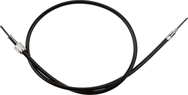 DRAG SPECIALTIES 0655-0042 Front-Wheel Drive Speedometer Cable - 35" - Vinyl