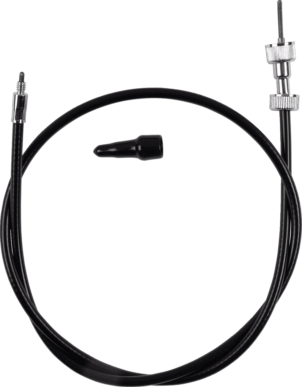 DRAG SPECIALTIES 0655-0044 Front-Wheel Drive Speedometer Cable - 43" - Vinyl