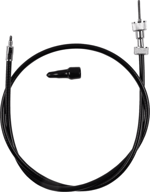 DRAG SPECIALTIES 0655-0044 Front-Wheel Drive Speedometer Cable - 43" - Vinyl