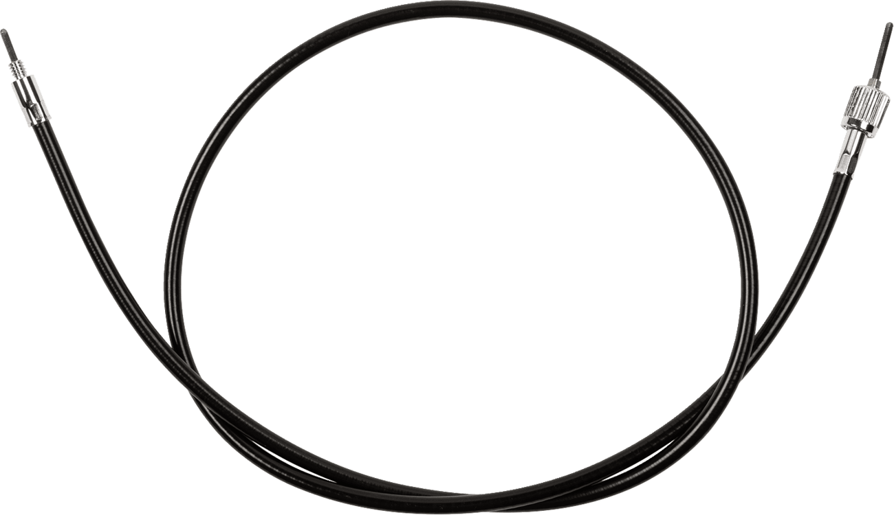 DRAG SPECIALTIES 0655-0046 Front-Wheel Drive Speedometer Cable - 44-1/2" - Vinyl