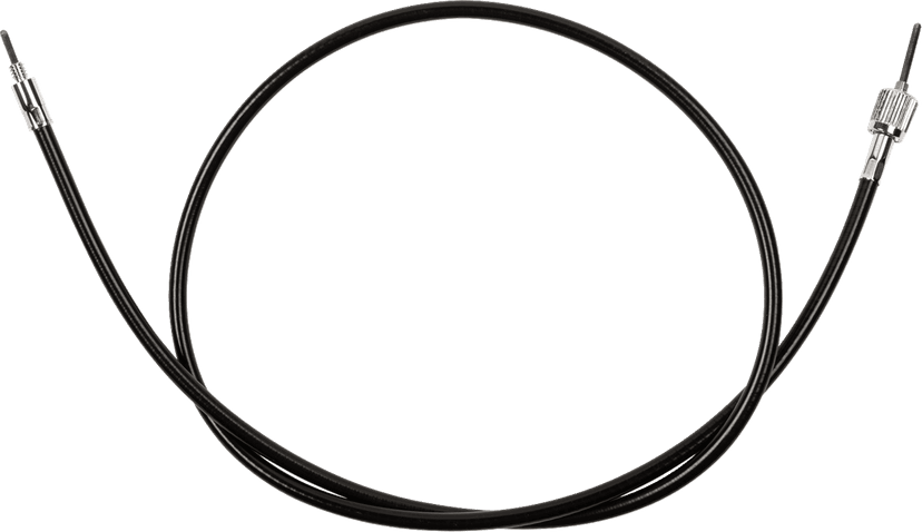 DRAG SPECIALTIES 0655-0046 Front-Wheel Drive Speedometer Cable - 44-1/2" - Vinyl