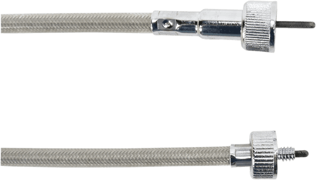 DRAG SPECIALTIES 0655-0047 Front-Wheel Drive Speedometer Cable - 40" - Braided — image 2 of 2