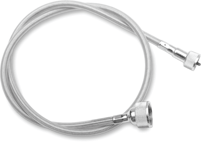 DRAG SPECIALTIES 0655-0049 Transmission-Drive Speedometer Cable - 35" - Braided