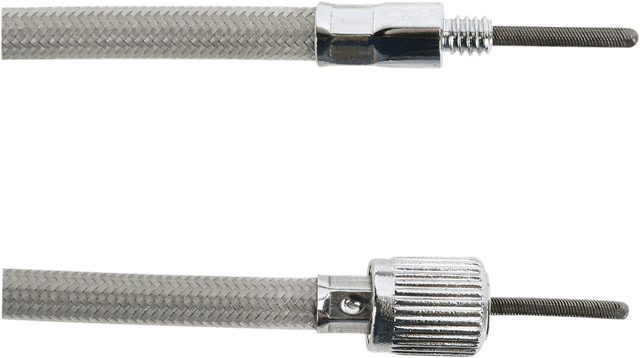 DRAG SPECIALTIES 0655-0051 Front-Wheel Drive Speedometer Cable - 40" - Braided — image 2 of 2