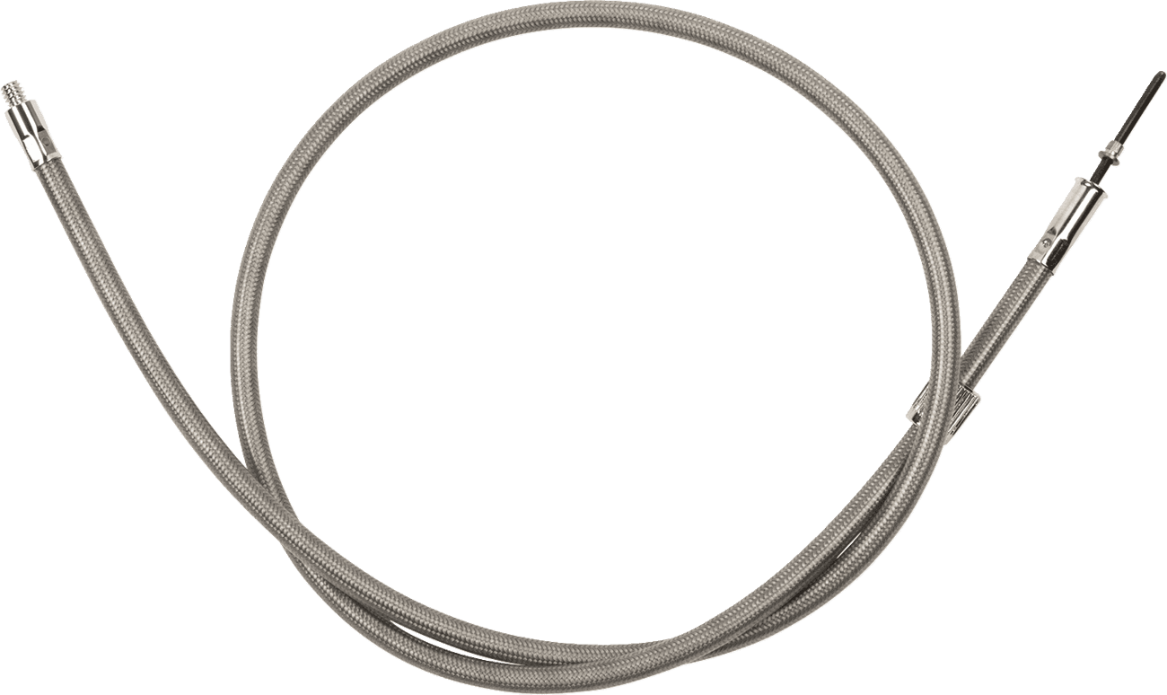 DRAG SPECIALTIES 0655-0051 Front-Wheel Drive Speedometer Cable - 40" - Braided