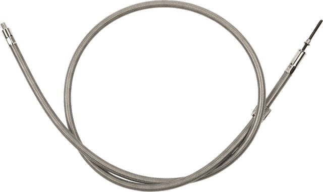 DRAG SPECIALTIES 0655-0051 Front-Wheel Drive Speedometer Cable - 40" - Braided — image 1 of 2