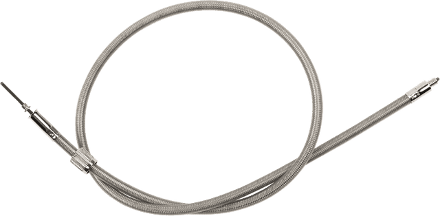 DRAG SPECIALTIES 0655-0054 Front-Wheel Drive Speedometer Cable - 35" - Braided
