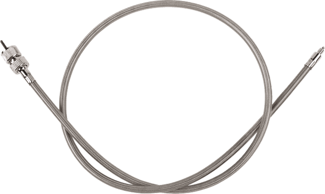 DRAG SPECIALTIES 0655-0055 Front-Wheel Drive Speedometer Cable - 43" - Braided