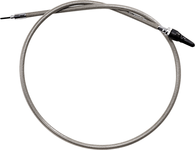 MOTION PRO 0655-0064 Armor Coat Braided Stainless Steel Speedometer Cable for Harley-Davidson - 39"