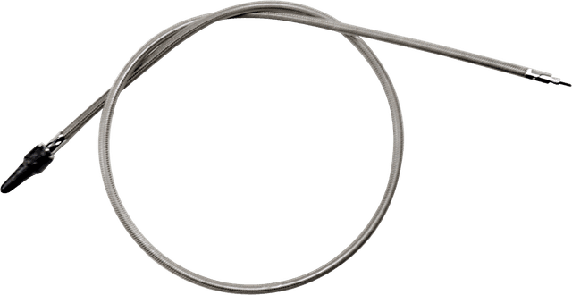 MOTION PRO 0655-0069 Armor Coat Braided Stainless Steel Speedometer Cable for Harley-Davidson - 41"
