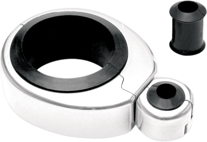 MOTION PRO 0658-0004 Cable Clamp - Single - 1-1/4" - 1-1/2" Mounting Diameter - Chrome