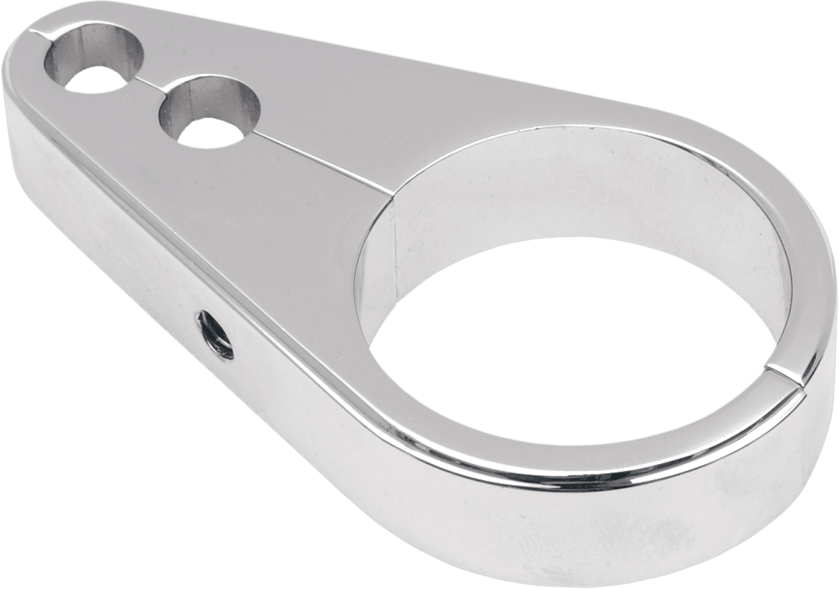 DRAG SPECIALTIES 0658-0024 Die-Cast Cable Clamp - Dual Throttle - 1-1/4" Frame