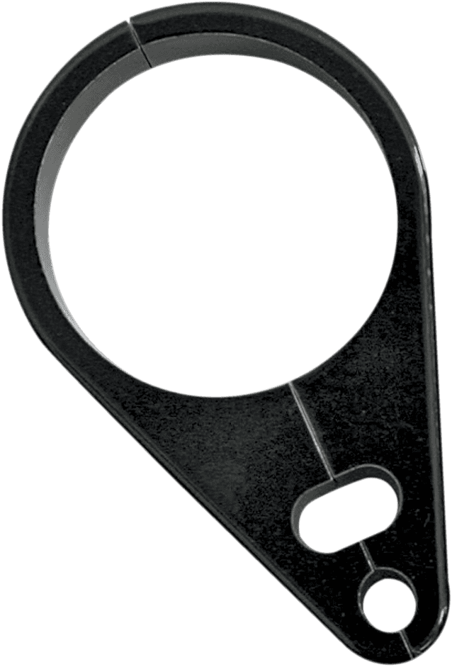 DRAG SPECIALTIES 0658-0056 Cable Clamp - Throttle/Idle/Brake - 1-1/2" - Black