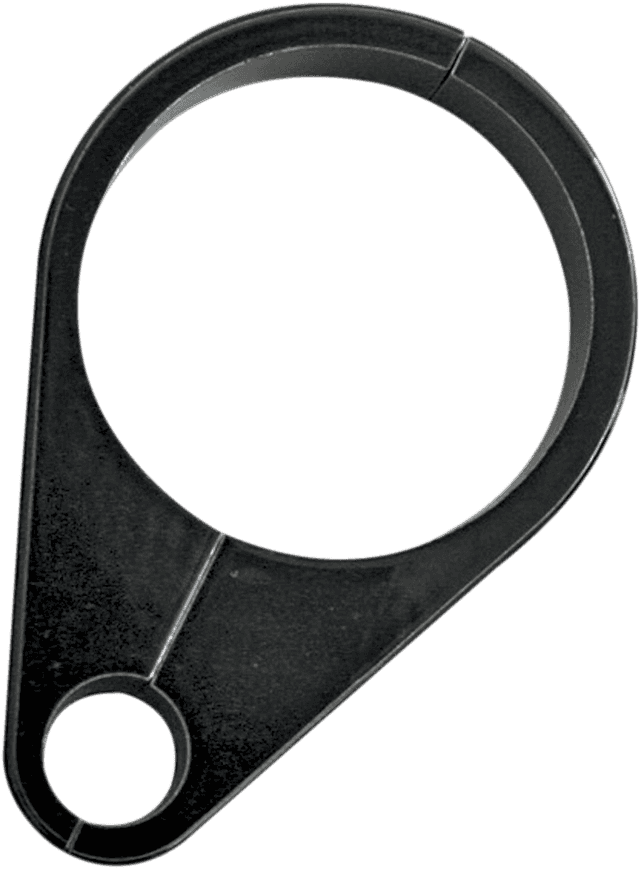 DRAG SPECIALTIES 0658-0059 Cable Clamp - Clutch - 1-1/2" - Black