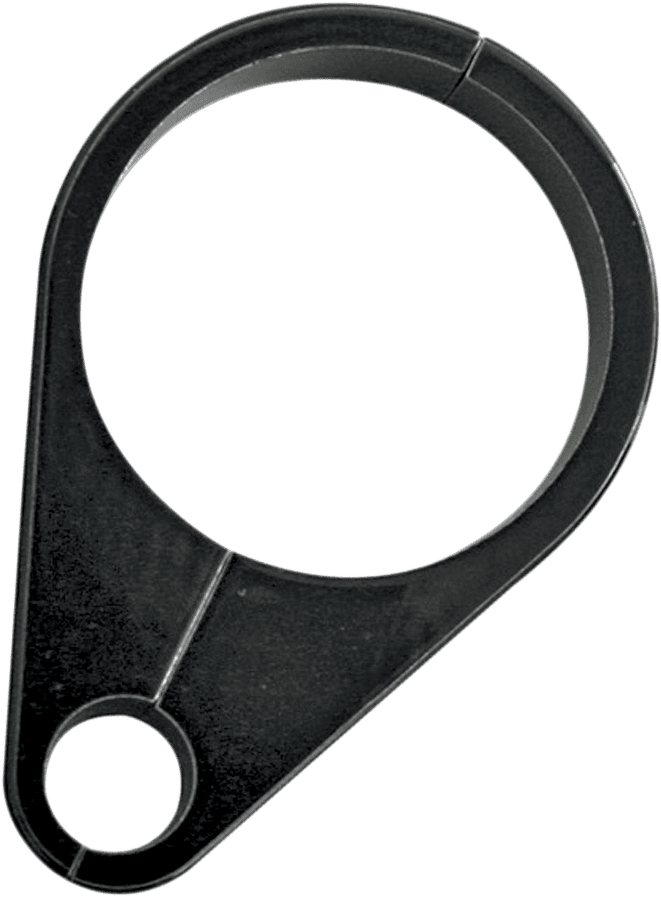 DRAG SPECIALTIES 0658-0059 Cable Clamp - Clutch - 1-1/2" - Black