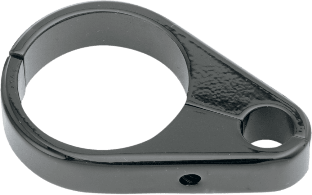 DRAG SPECIALTIES 0658-0079 Die-Cast Cable Clamp - Clutch - 1-1/2" Frame - Black