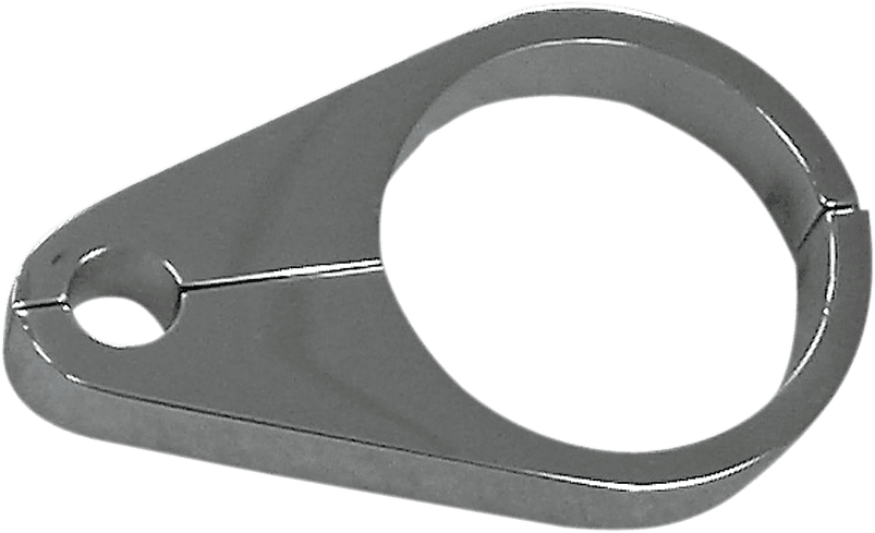 DRAG SPECIALTIES 0658-0081 Cable Clamp - 39 mm - Chrome