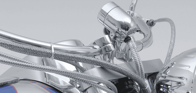 BARON 0659-0009 Cable, Hose, and Wire Dress-Up Kit - Chrome — image 2 of 3