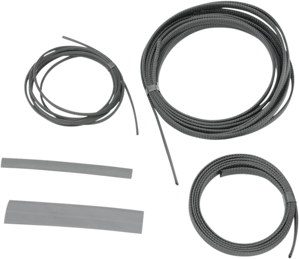 BARON 0659-0011 Cable, Hose, and Wire Dress-Up Kit - Black
