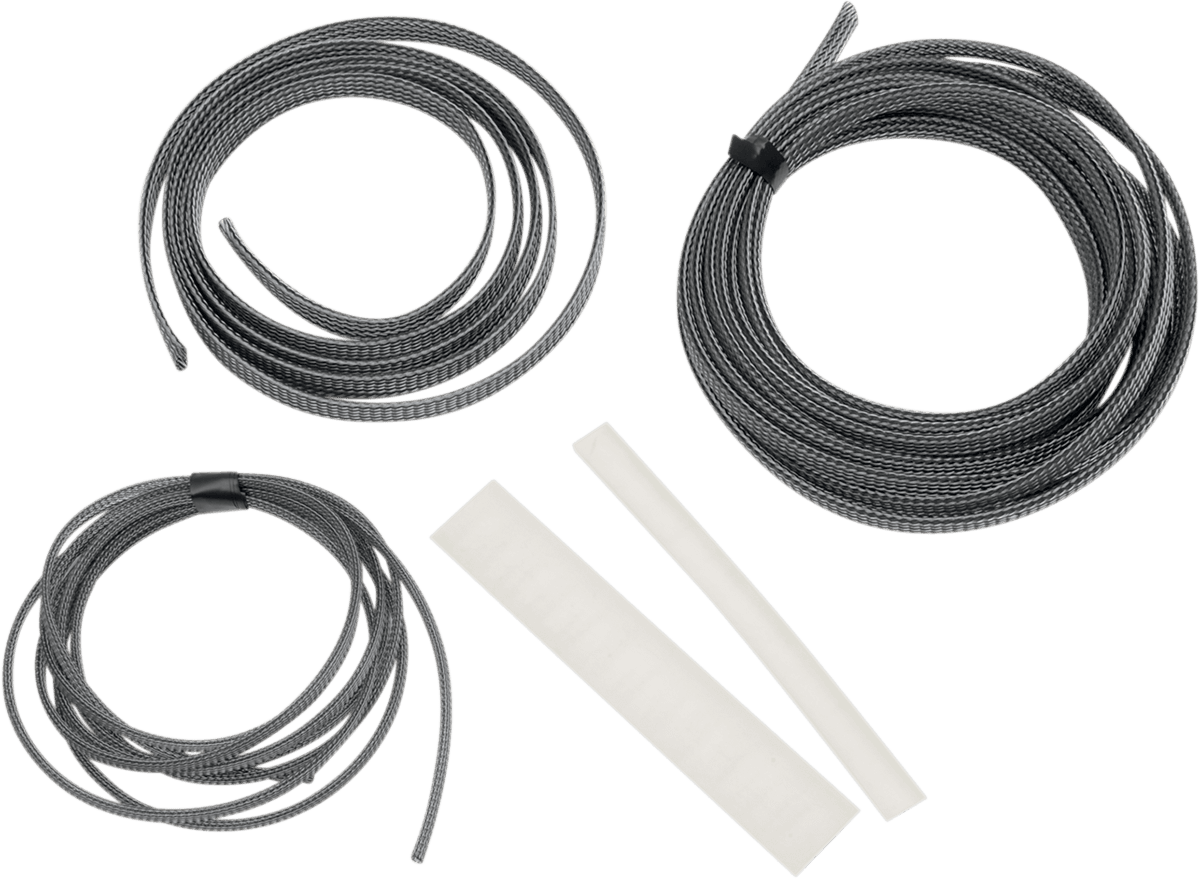 BARON 0659-0012 Cable, Hose, and Wire Dress-Up Kit - Carbon Fiber