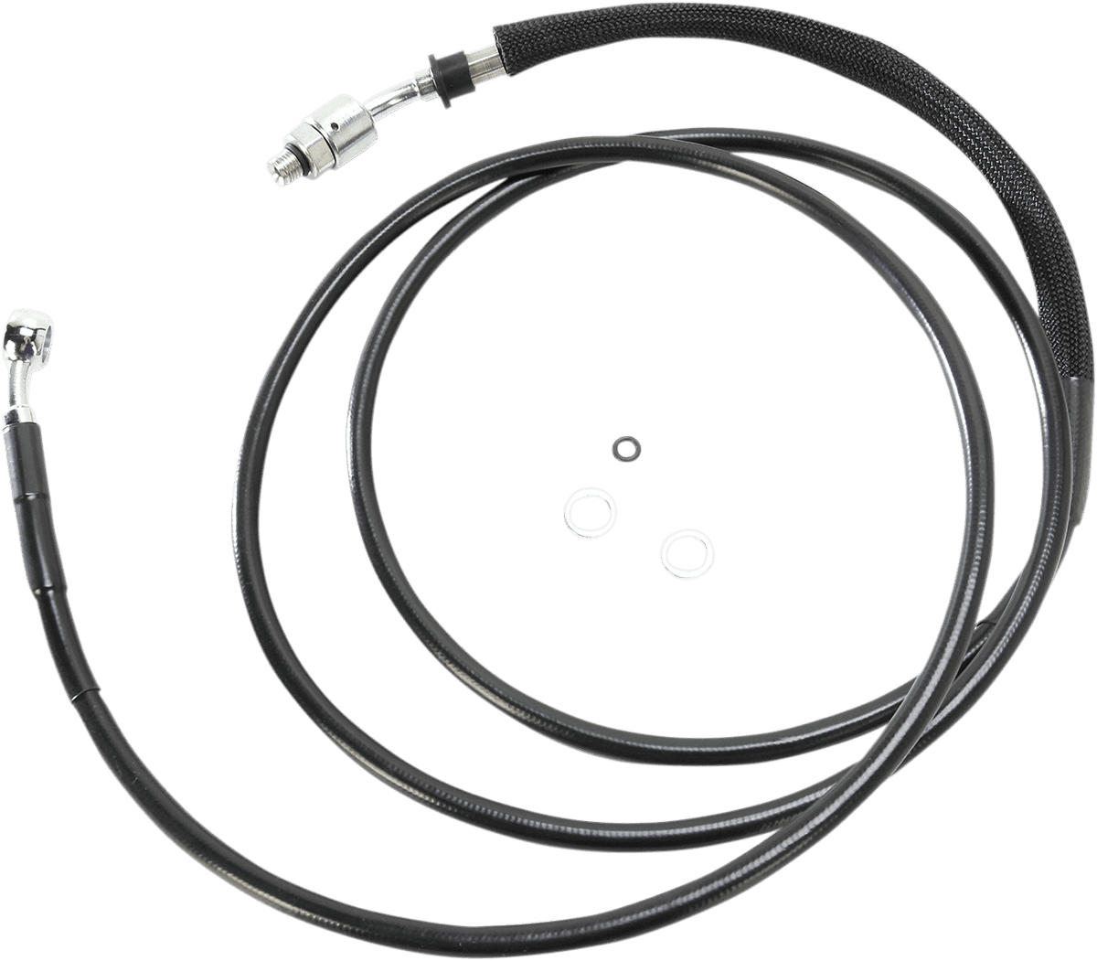 DRAG SPECIALTIES 0661-0004 Clutch Line - '13-'16 CVO, '14-'16 FLH