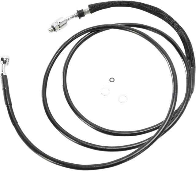 DRAG SPECIALTIES 0661-0004 Clutch Line - '13-'16 CVO, '14-'16 FLH