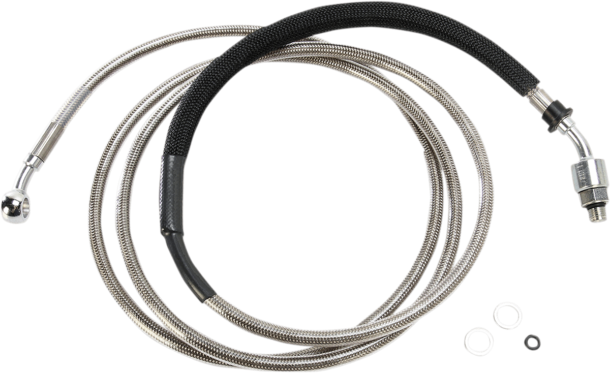 DRAG SPECIALTIES 0661-0005 Clutch Line - '13-'16 CVO, '14-'16 FLH